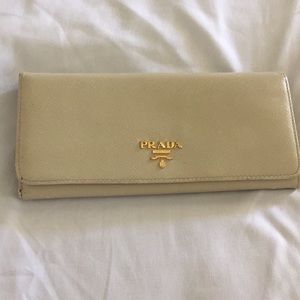 Authentic Prada Wallet